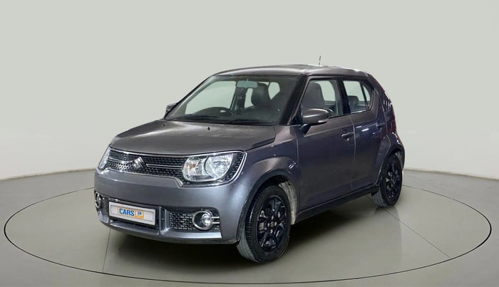 2017 Maruti IGNIS ZETA 1.2, Petrol, Manual, 1,09,367 km, Left Front Diagonal