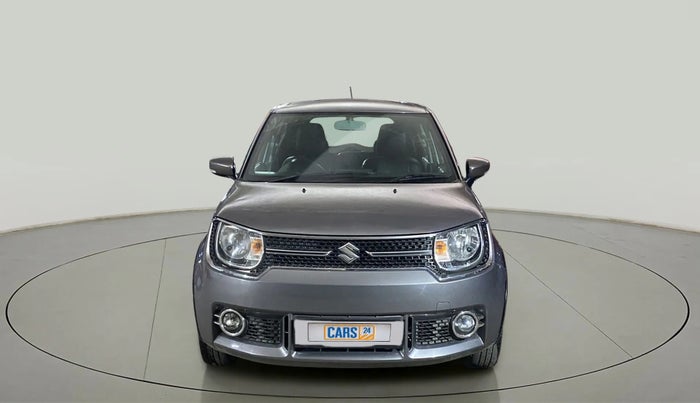 2017 Maruti IGNIS ZETA 1.2, Petrol, Manual, 1,09,367 km, Front