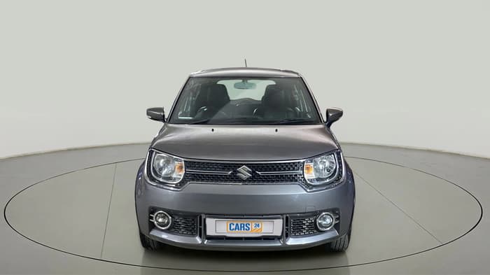 2017 Maruti IGNIS ZETA 1.2, Petrol, Manual, 1,09,367 km, Front