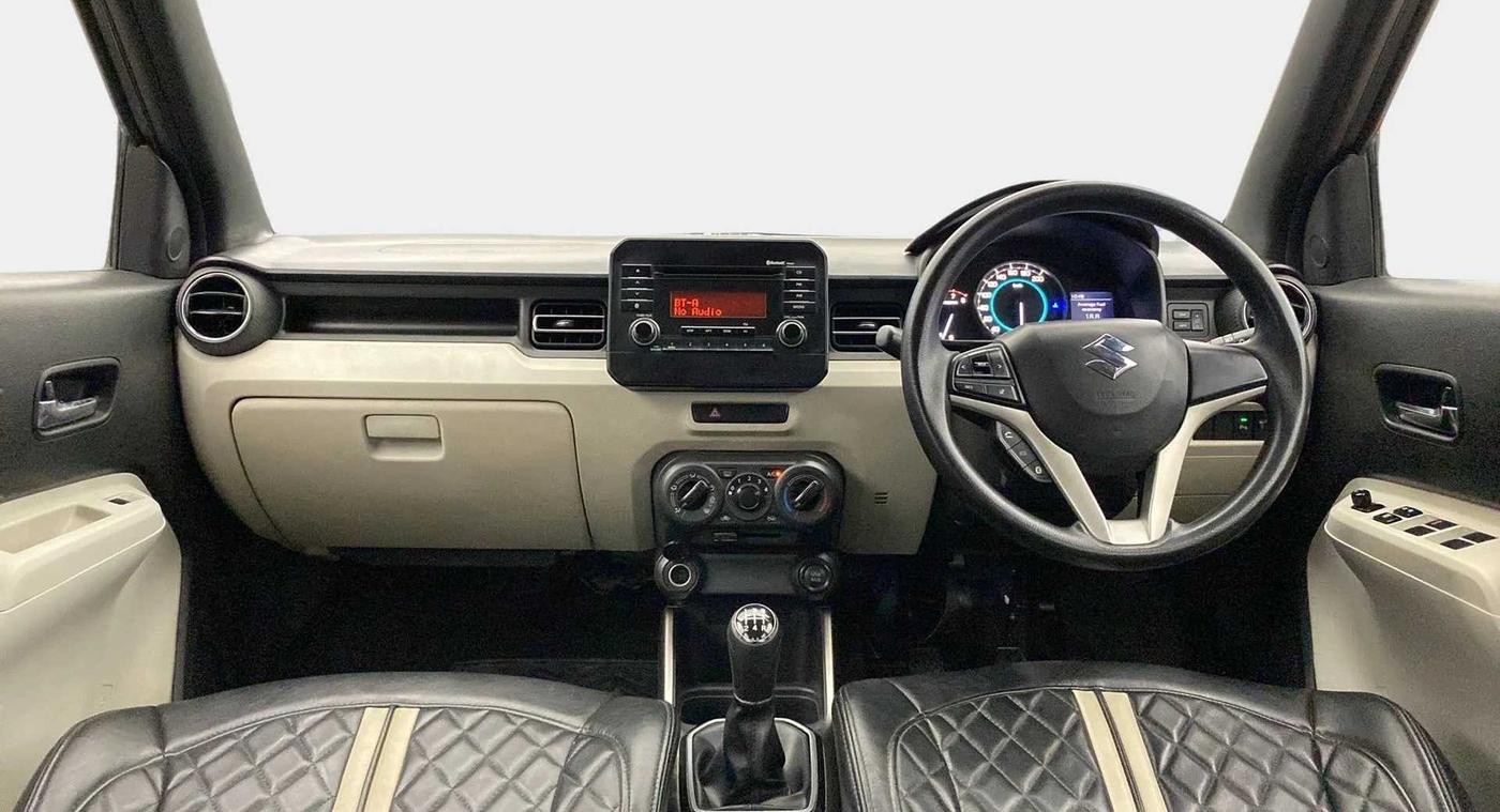 2017 Maruti IGNIS ZETA 1.2, Petrol, Manual, 1,09,367 km, Dashboard