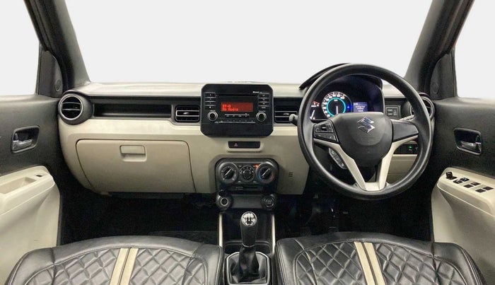 2017 Maruti IGNIS ZETA 1.2, Petrol, Manual, 1,09,367 km, Dashboard