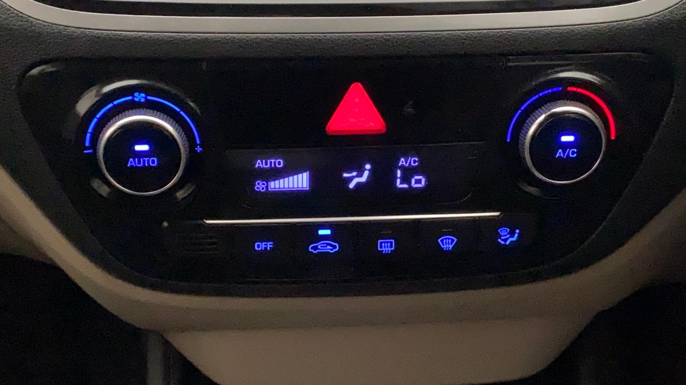 2020 Hyundai Verna SX 1.5 VTVT, Petrol, Manual, 46,866 km, Automatic Climate Control