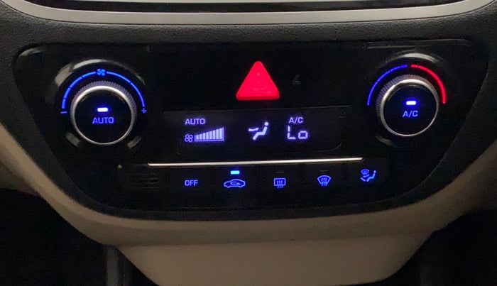 2020 Hyundai Verna SX 1.5 VTVT, Petrol, Manual, 46,866 km, Automatic Climate Control
