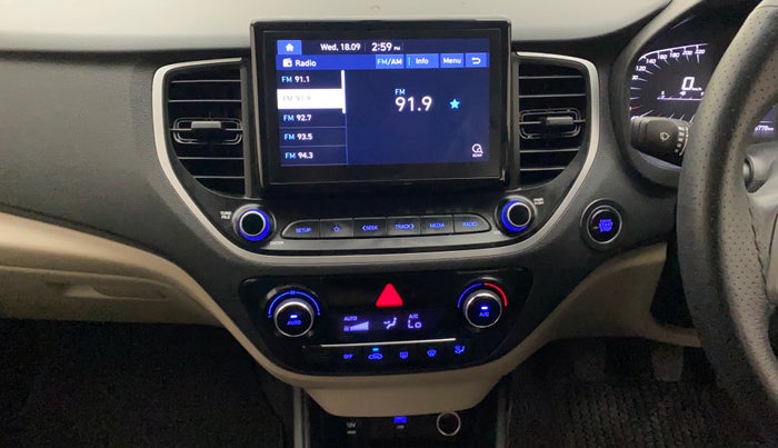 2020 Hyundai Verna SX 1.5 VTVT, Petrol, Manual, 46,866 km, Air Conditioner