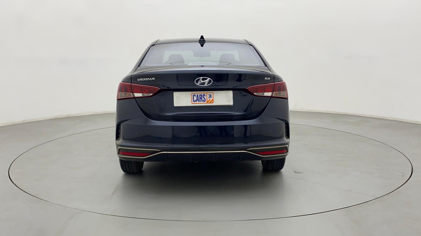 2020 Hyundai Verna SX 1.5 VTVT, Petrol, Manual, 46,866 km, Back/Rear