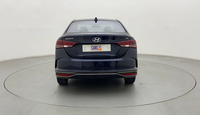 2020 Hyundai Verna SX 1.5 VTVT, Petrol, Manual, 46,866 km, Back/Rear