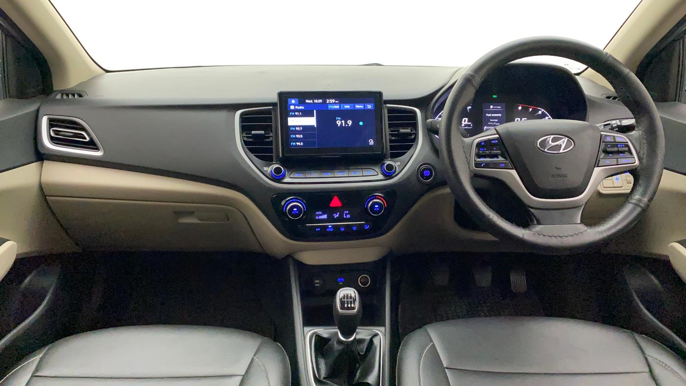 2020 Hyundai Verna SX 1.5 VTVT, Petrol, Manual, 46,866 km, Dashboard