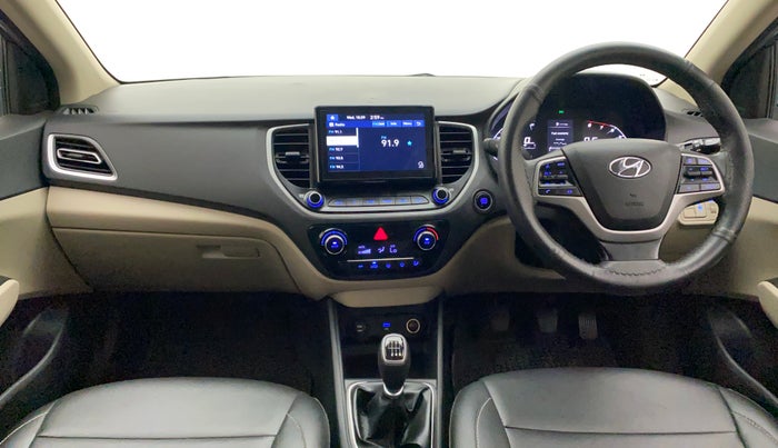 2020 Hyundai Verna SX 1.5 VTVT, Petrol, Manual, 46,866 km, Dashboard