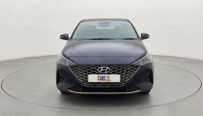 2020 Hyundai Verna SX 1.5 VTVT, Petrol, Manual, 46,866 km, Front