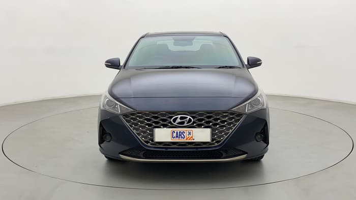 2020 Hyundai Verna SX 1.5 VTVT, Petrol, Manual, 46,866 km, Front