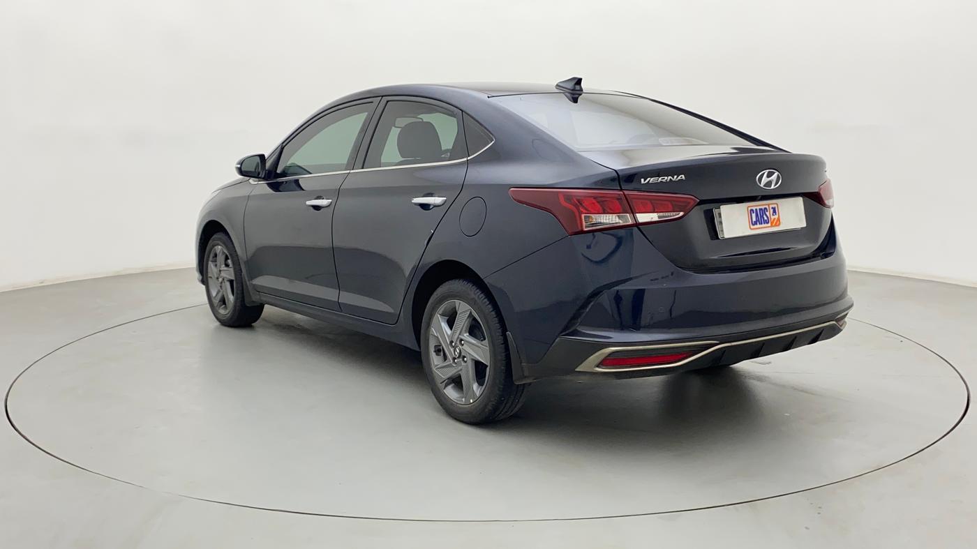 2020 Hyundai Verna SX 1.5 VTVT, Petrol, Manual, 46,866 km, Left Back Diagonal