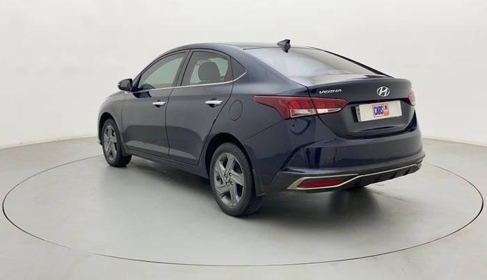 2020 Hyundai Verna SX 1.5 VTVT, Petrol, Manual, 46,866 km, Left Back Diagonal