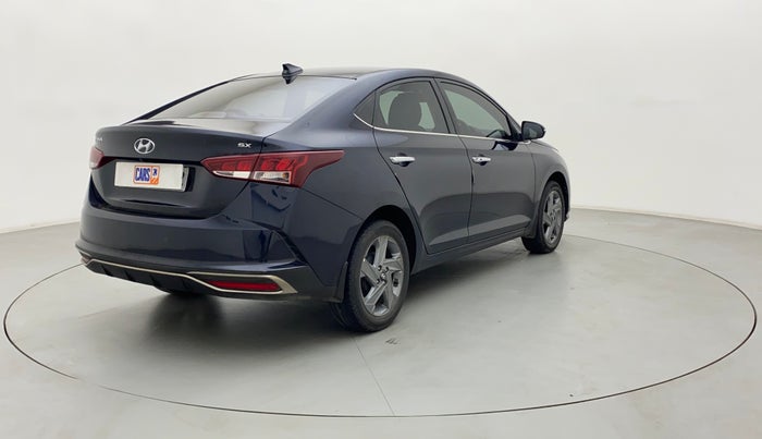 2020 Hyundai Verna SX 1.5 VTVT, Petrol, Manual, 46,866 km, Right Back Diagonal