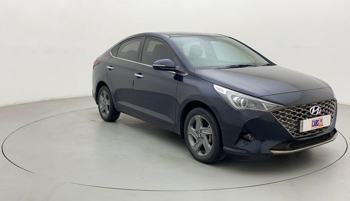 2020 Hyundai Verna SX 1.5 VTVT, Petrol, Manual, 46,866 km, Right Front Diagonal