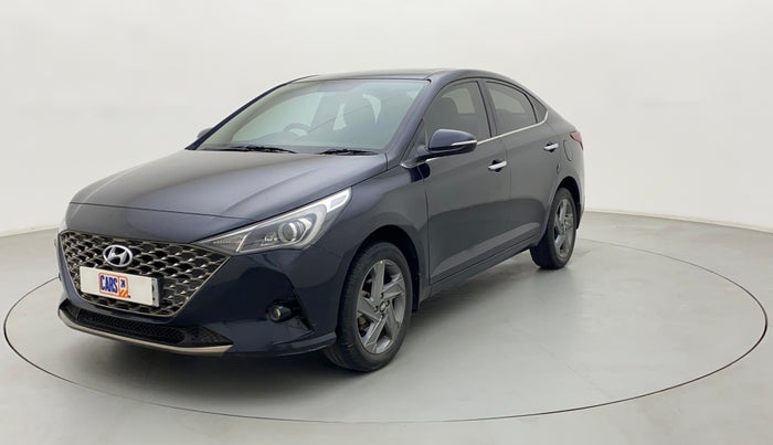 2020 Hyundai Verna SX 1.5 VTVT, Petrol, Manual, 46,866 km, Left Front Diagonal