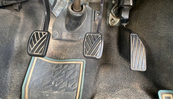 2019 Maruti New Wagon-R VXI 1.2, Petrol, Manual, 35,860 km, Pedals
