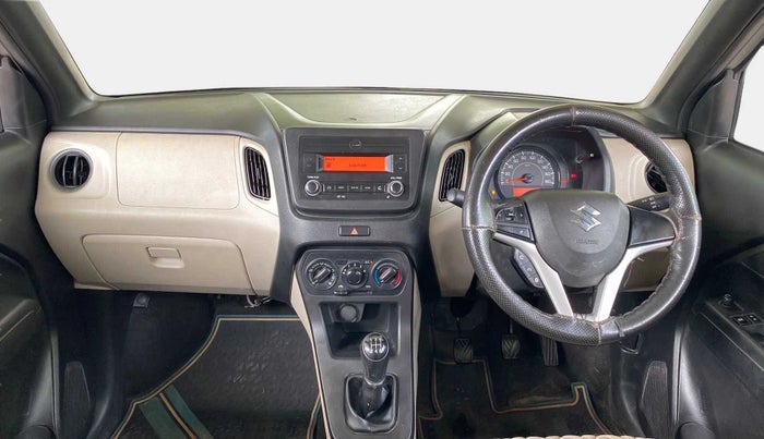 2019 Maruti New Wagon-R VXI 1.2, Petrol, Manual, 35,860 km, Dashboard