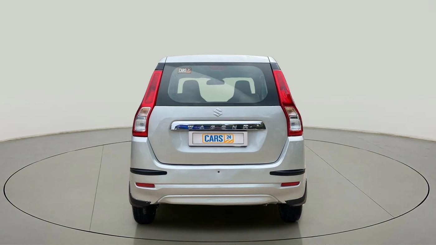 2019 Maruti New Wagon-R VXI 1.2, Petrol, Manual, 35,860 km, Back/Rear