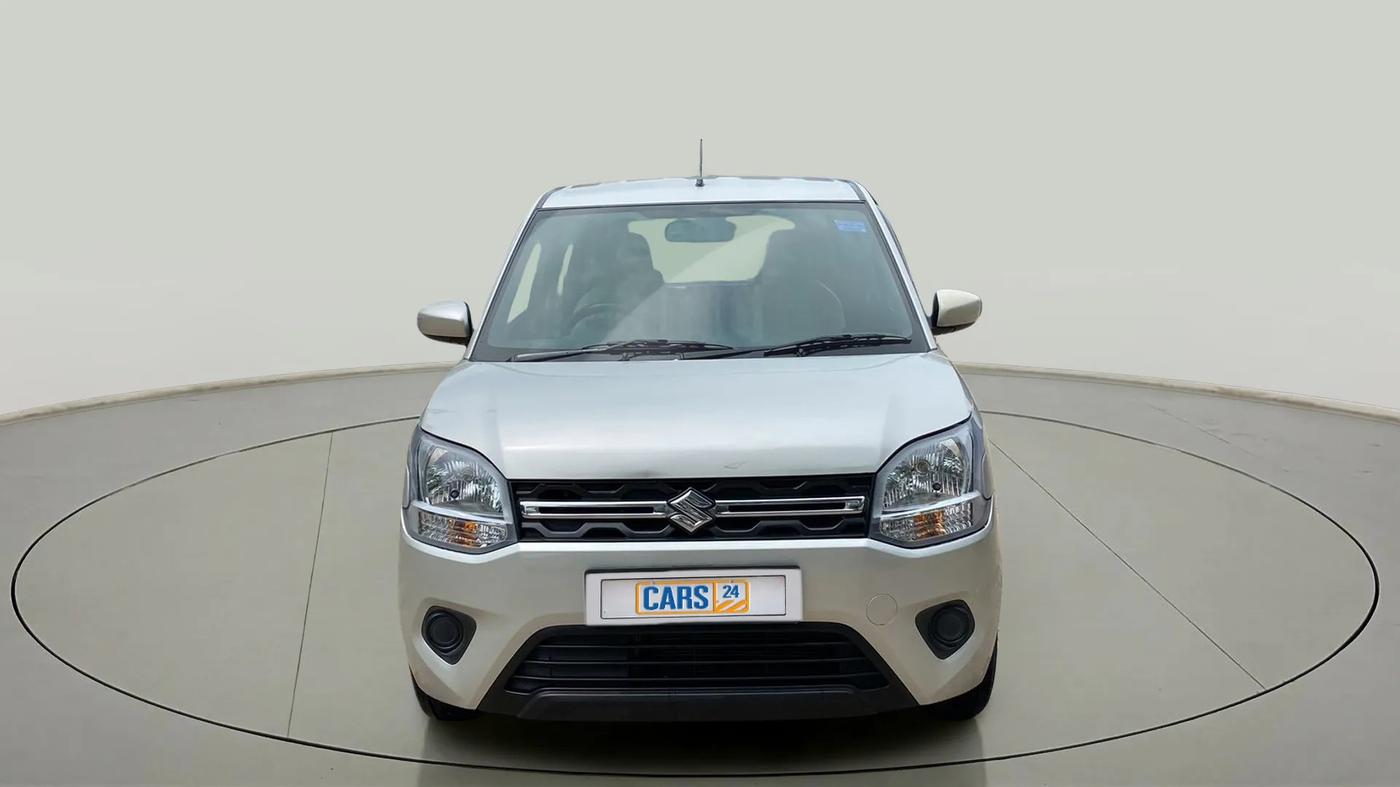 2019 Maruti New Wagon-R VXI 1.2, Petrol, Manual, 35,860 km, Front