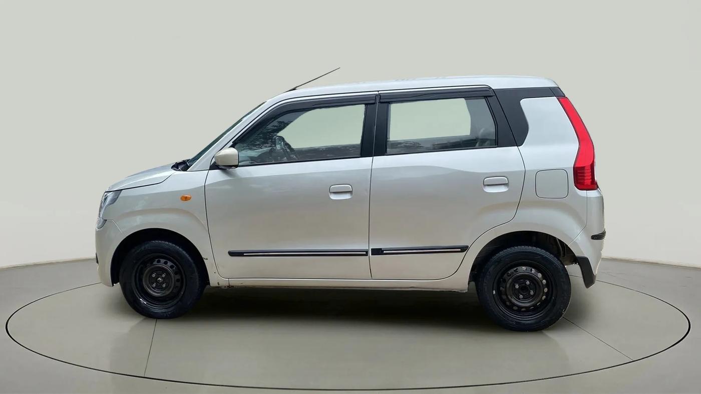 2019 Maruti New Wagon-R VXI 1.2, Petrol, Manual, 35,860 km, Left Side