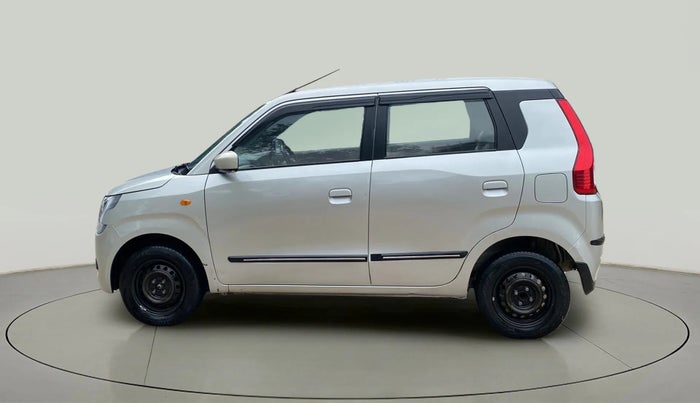 2019 Maruti New Wagon-R VXI 1.2, Petrol, Manual, 35,860 km, Left Side