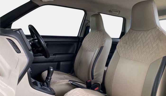 2019 Maruti New Wagon-R VXI 1.2, Petrol, Manual, 35,860 km, Right Side Front Door Cabin