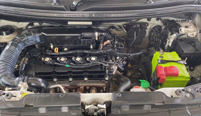 2019 Maruti New Wagon-R VXI 1.2, Petrol, Manual, 35,860 km, Open Bonet
