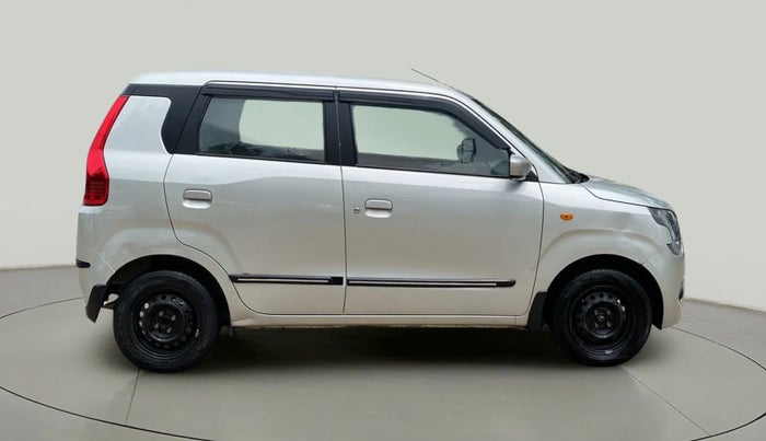 2019 Maruti New Wagon-R VXI 1.2, Petrol, Manual, 35,860 km, Right Side View
