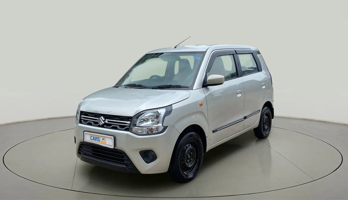 2019 Maruti New Wagon-R VXI 1.2, Petrol, Manual, 35,860 km, Left Front Diagonal