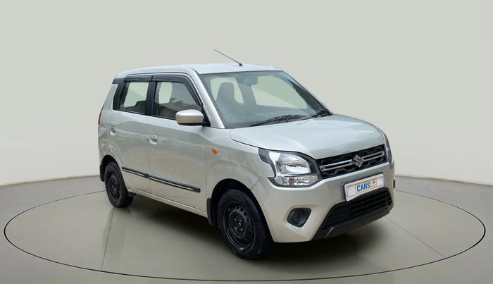 2019 Maruti New Wagon-R VXI 1.2, Petrol, Manual, 35,860 km, Right Front Diagonal