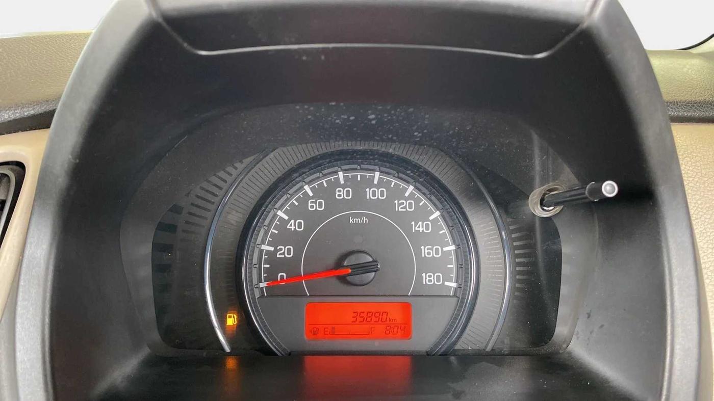 2019 Maruti New Wagon-R VXI 1.2, Petrol, Manual, 35,860 km, Odometer Image