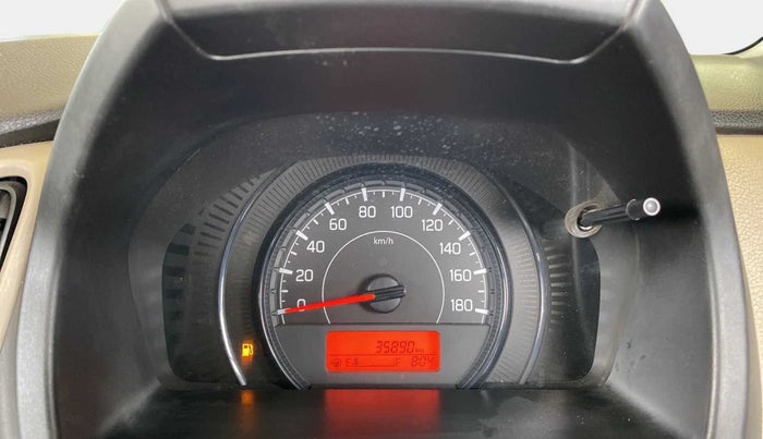 2019 Maruti New Wagon-R VXI 1.2, Petrol, Manual, 35,860 km, Odometer Image