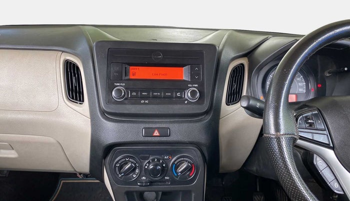 2019 Maruti New Wagon-R VXI 1.2, Petrol, Manual, 35,860 km, Air Conditioner