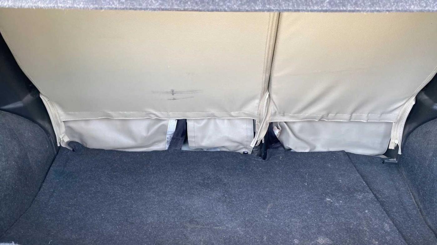2019 Maruti New Wagon-R VXI 1.2, Petrol, Manual, 35,860 km, Boot Inside