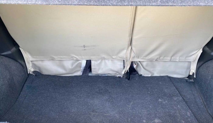 2019 Maruti New Wagon-R VXI 1.2, Petrol, Manual, 35,860 km, Boot Inside