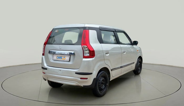 2019 Maruti New Wagon-R VXI 1.2, Petrol, Manual, 35,860 km, Right Back Diagonal