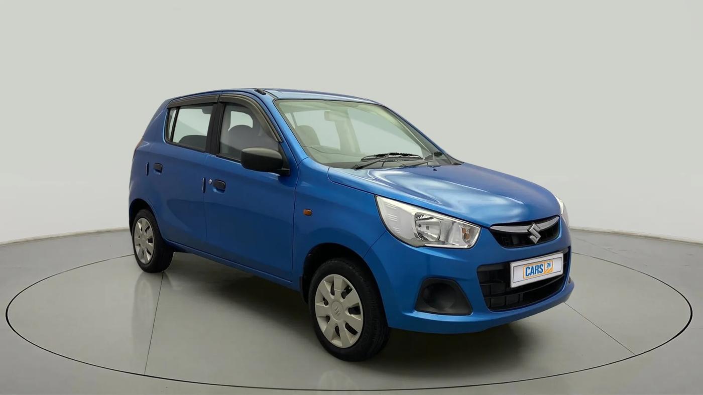 2016 Maruti Alto K10 VXI, Petrol, Manual, 25,069 km, SRP