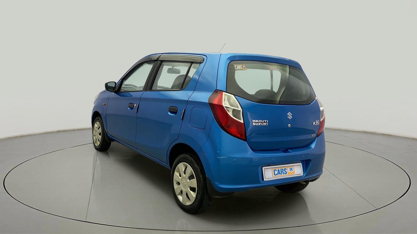2016 Maruti Alto K10 VXI, Petrol, Manual, 25,069 km, Left Back Diagonal