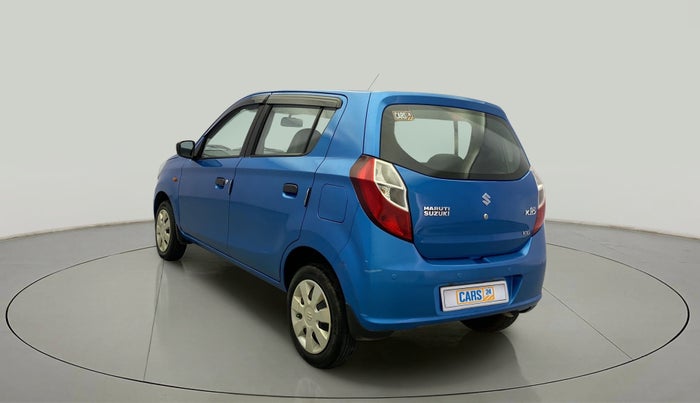 2016 Maruti Alto K10 VXI, Petrol, Manual, 25,069 km, Left Back Diagonal