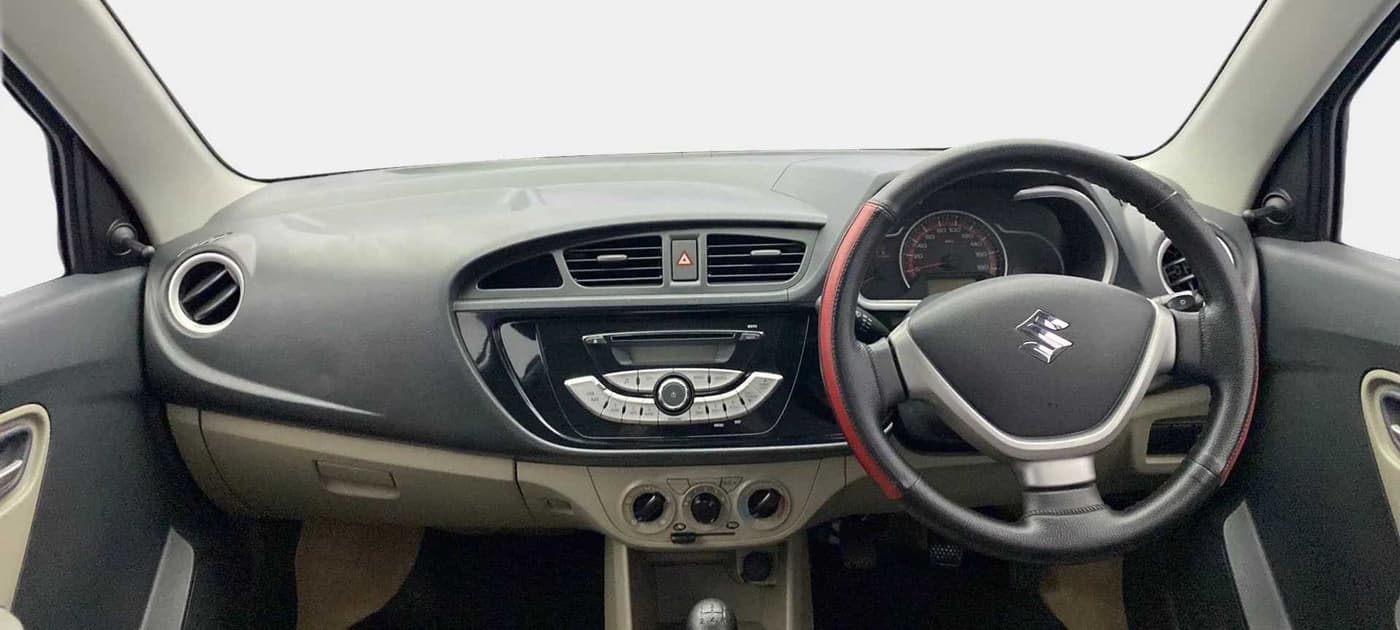 2016 Maruti Alto K10 VXI, Petrol, Manual, 25,069 km, Dashboard