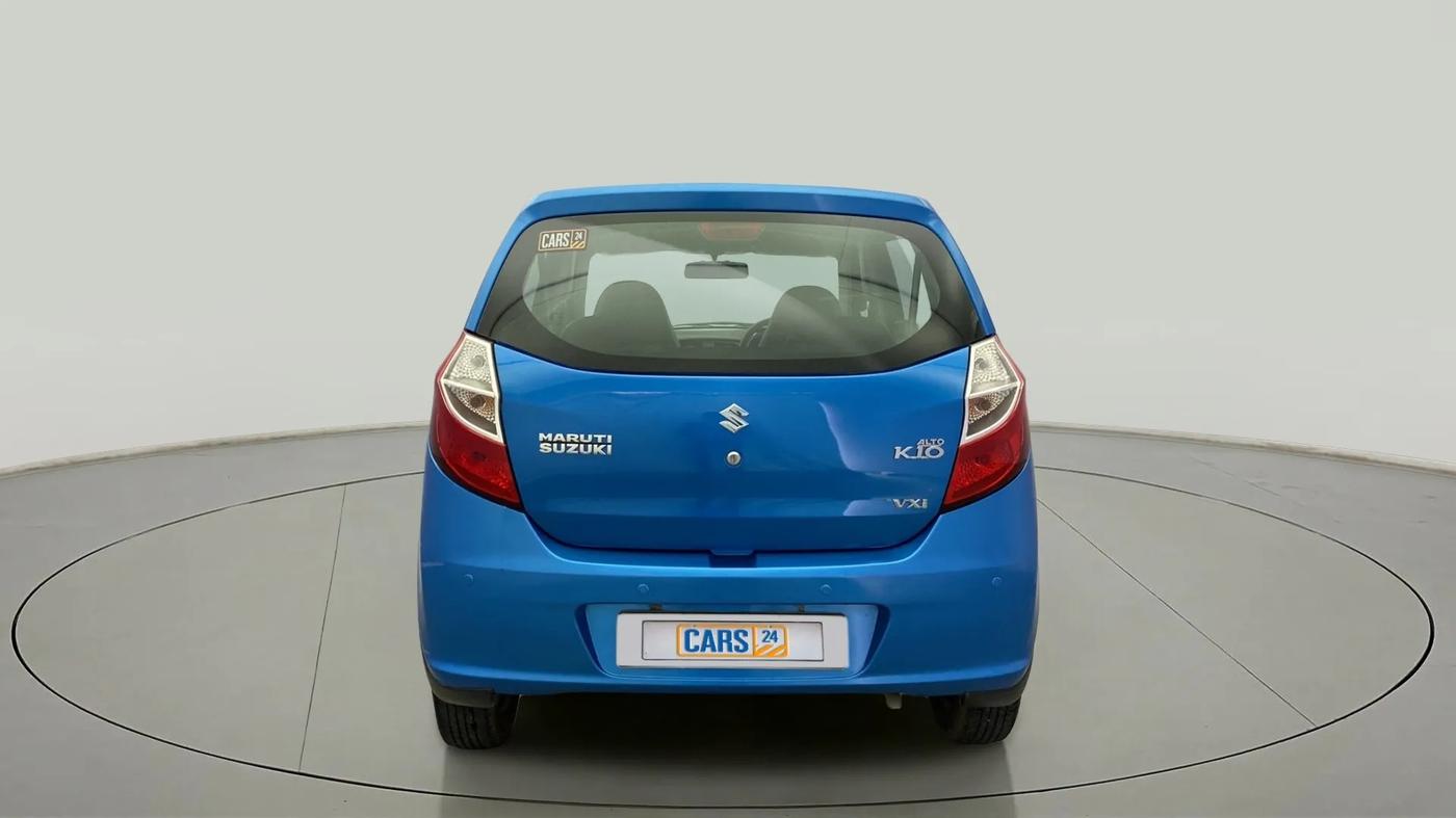 2016 Maruti Alto K10 VXI, Petrol, Manual, 25,069 km, Back/Rear