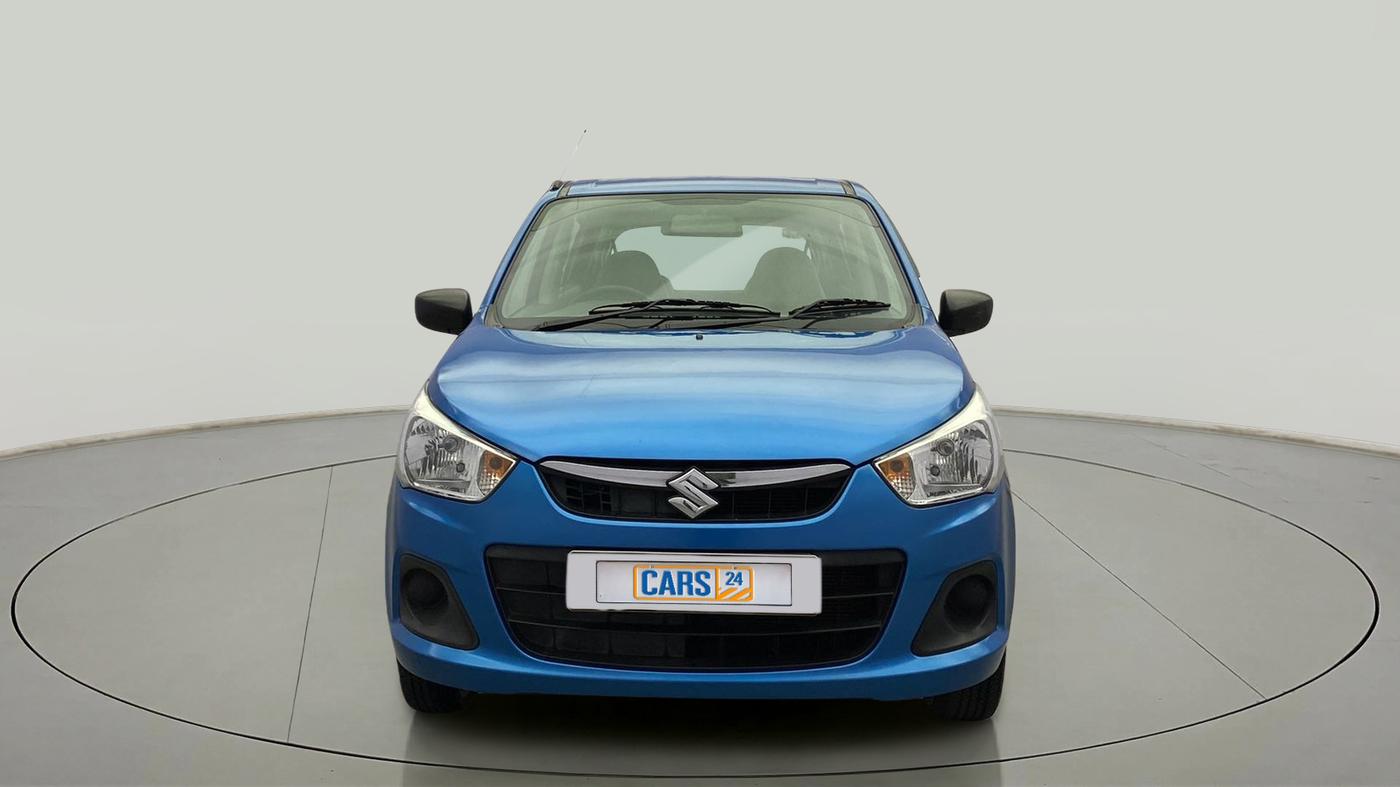 2016 Maruti Alto K10 VXI, Petrol, Manual, 25,069 km, Front