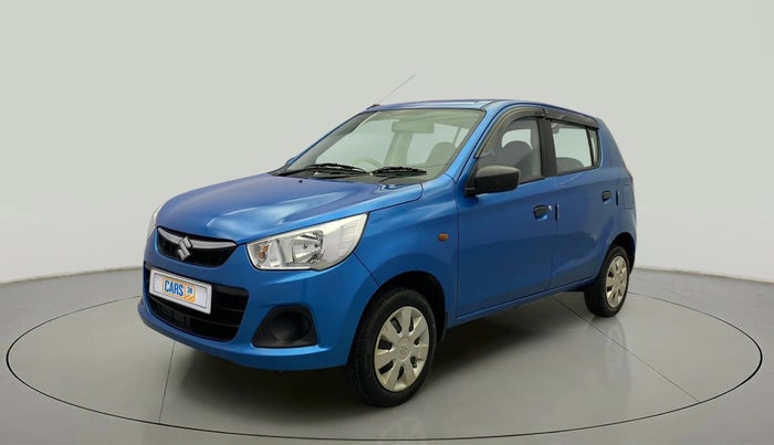2016 Maruti Alto K10 VXI, Petrol, Manual, 25,069 km, Left Front Diagonal