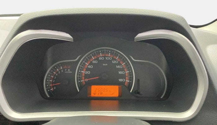 2016 Maruti Alto K10 VXI, Petrol, Manual, 25,069 km, Odometer Image