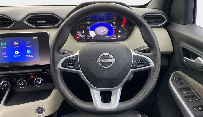 2022 Nissan MAGNITE XV MT, Petrol, Manual, 66,617 km, Steering Wheel Close Up