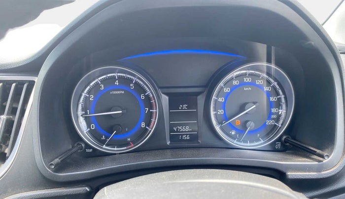 2019 Maruti Baleno DELTA PETROL 1.2, Petrol, Manual, 47,634 km, Odometer Image
