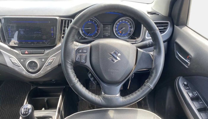 2019 Maruti Baleno DELTA PETROL 1.2, Petrol, Manual, 47,634 km, Steering Wheel Close Up