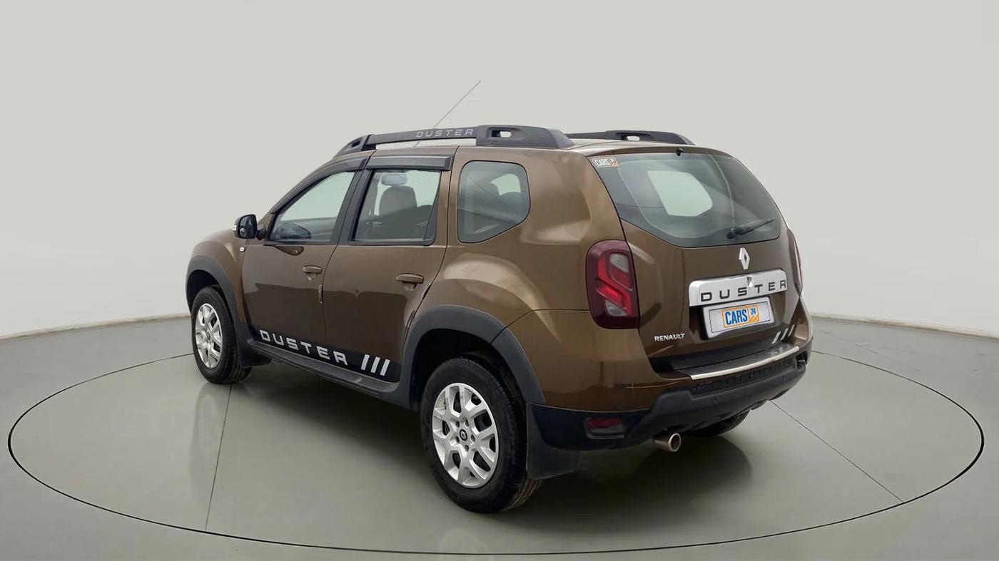 2017 Renault Duster RXL PETROL, Petrol, Manual, 65,693 km, Left Back Diagonal