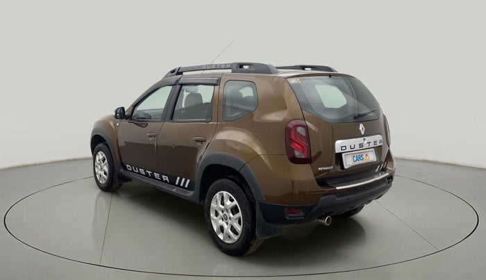 2017 Renault Duster RXL PETROL, Petrol, Manual, 65,693 km, Left Back Diagonal