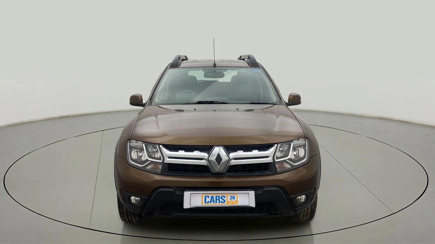 2017 Renault Duster RXL PETROL, Petrol, Manual, 65,693 km, Front